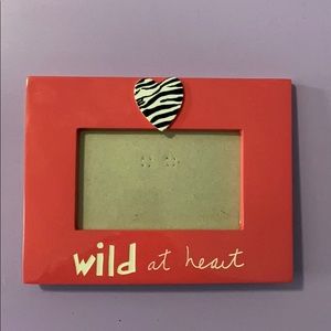 Wild At Heart Picture Frame